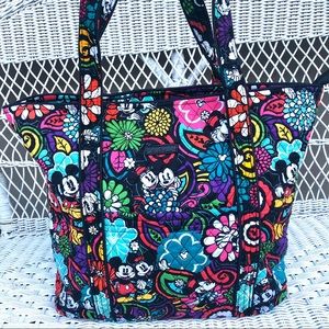 Disney Vera Bradley Mickey Magical Bloom Tote